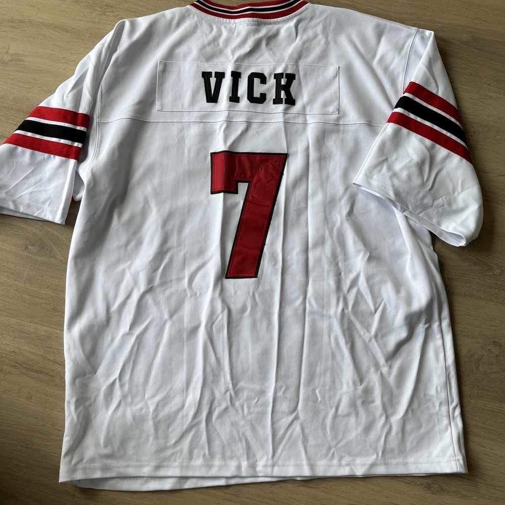 Atlanta Falcons Michael Vick #7  Players Of The Century 2005 Jeff Hamilton (58)‎